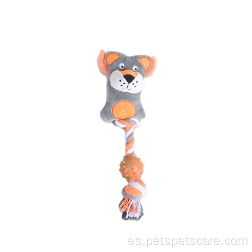 Exquisito juguetes para perros de mascotas de felpa duradera